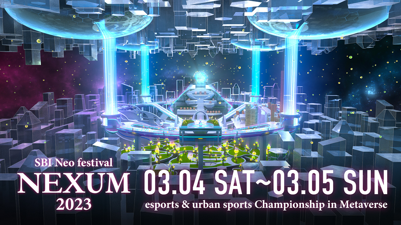 SBI Neo festival NEXUM 2023 03.04 SAT ～ 03.05 SUN